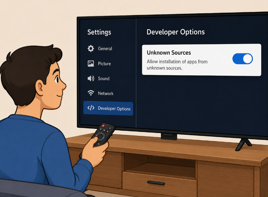 4 Steps To Enable Unknown Sources On TV.png 4 Steps To Enable Unknown Sources On TV.png
